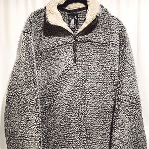 Sherpa pullover